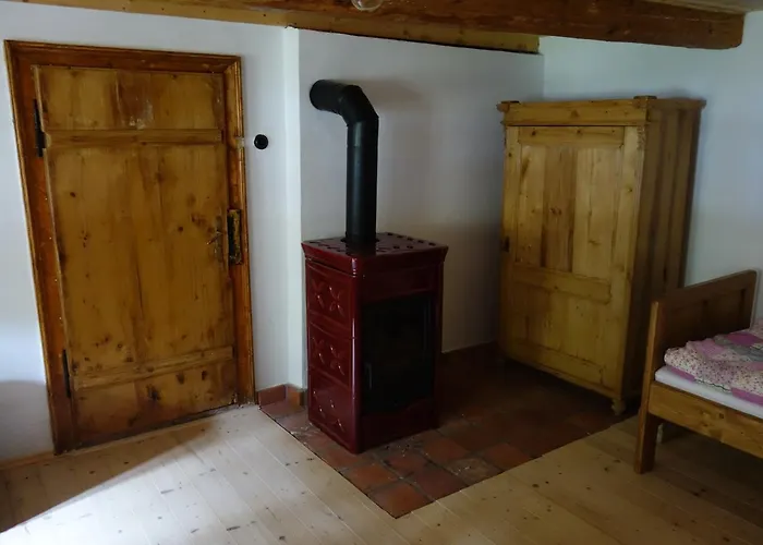 Maushaus Alpstuga Rudník